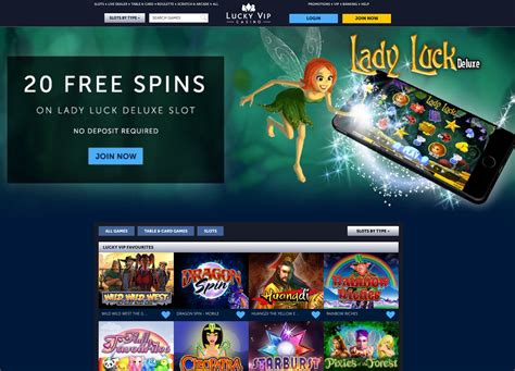lucky vip casino review